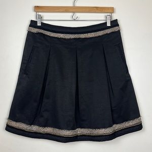 BCBGMaxazria Kailin Pleated Skirt